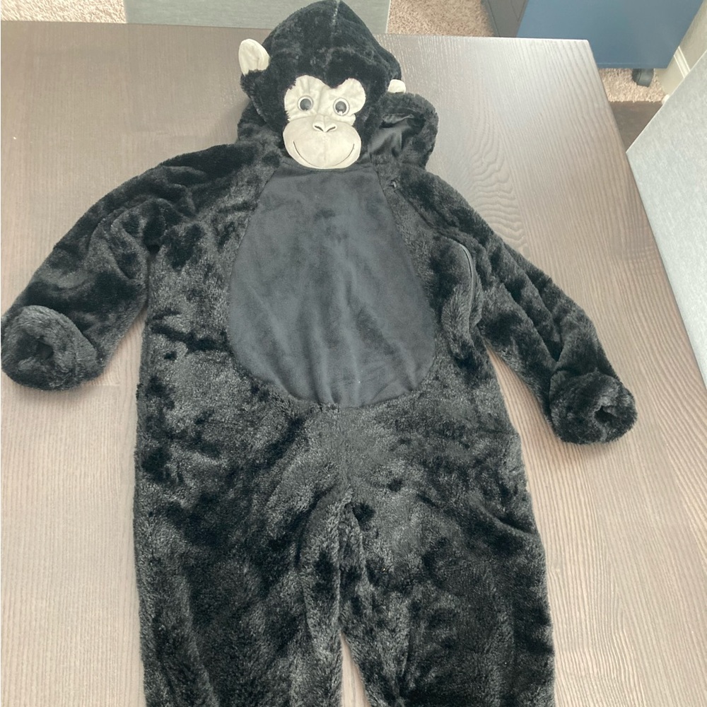 Toddler Halloween costume - gorilla 4/5T